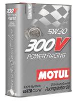 Спортивное моторное масло MOTUL 300V Power Racing 5W-30 RACING, 2л Спортивное моторное масло MOTUL 300V Power Racing 5W-30 RACING, 2л