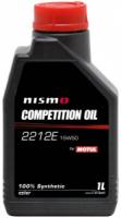 Спортивное моторное масло MOTUL NISMO COMP OIL 2212E 15W-50 RACING, 1 л Спортивное моторное масло MOTUL NISMO COMP OIL 2212E 15W-50 RACING, 1 л