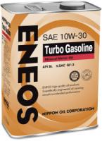 Моторное масло ENEOS SL TURBO 10W-30 4л