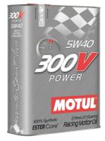 Спортивное моторное масло MOTUL 300V Power 5W-40 RACING, 2л Спортивное моторное масло MOTUL 300V Power 5W-40 RACING, 2л