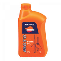 Вилочное масло Repsol MOTO FORK OIL 5W, 1 л Вилочное масло Repsol MOTO FORK OIL 5W, 1 л