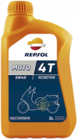 Масло для скутеров Repsol MOTO SCOOTER 4T 5W-40, 1 л