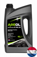 Моторное масло AREOL ECO Protect Z 5W-30 Synthetic Premium Motor Oil 4 л