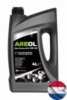 Моторное масло AREOL Max Protect LL 5W-30 Long Life Synthetic Premium Motor Oil 4 л