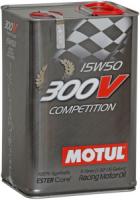 Спортивное моторное масло MOTUL 300V Competition 15W-50 RACING, 5 л Спортивное моторное масло MOTUL 300V Competition 15W-50 RACING, 5 л