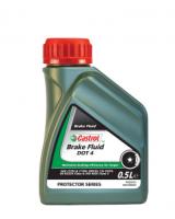 Тормозная жидкость Castrol Brake Fluid DOT 4 0.5 л