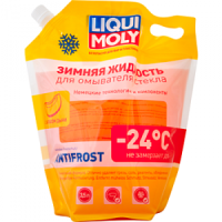 02009 LiquiMoly Зимняя жидк.д/омыв.стекла ANTIFROST Scheibenfrostschutz -24 (дой-пак) (3,5л)