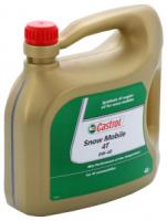 Масло для снегоходов Castrol Snow Mobile 4T 0W-40, 4л