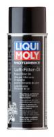 Масло д/пропитки возд.фильтров (спрей) Liqui Moly Motorbike Luft Filter Oil, 0,4л Масло д/пропитки возд.фильтров (спрей) Liqui Moly Motorbike Luft Filter Oil, 0,4л