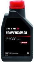 Спортивное моторное масло MOTUL NISMO COMP OIL 2108E 0W-30 RACING, 1 л Спортивное моторное масло MOTUL NISMO COMP OIL 2108E 0W-30 RACING, 1 л
