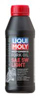 Масло д/вилок и амортиз. Liqui Moly Motorbike Fork Oil Light 5W, 0,5л Масло д/вилок и амортиз. Liqui Moly Motorbike Fork Oil Light 5W, 0,5л