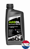 Моторное масло AREOL Max Protect 5W-40 Synthetic Premium Motor Oil 1 л
