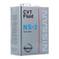 Nissan CVT NS-2 жидкость для вариатора 4л