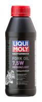 Масло д/вилок и амортиз. Liqui Moly Motorbike Fork Oil Medium/Light 7,5W, 0,5л Масло д/вилок и амортиз. Liqui Moly Motorbike Fork Oil Medium/Light 7,5W, 0,5л
