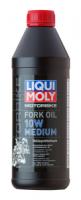 Масло д/вилок и амортиз. Liqui Moly Motorbike Fork Oil Medium 10W, 1л Масло д/вилок и амортиз. Liqui Moly Motorbike Fork Oil Medium 10W, 1л