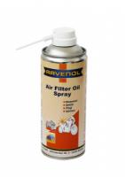 Масло для пропитки воздушного фильтра RAVENOL Air Filter Oil-Spray 0.4 л Масло для пропитки воздушного фильтра RAVENOL Air Filter Oil-Spray 0.4 л