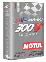 Спортивное моторное масло MOTUL 300V Le Mans 20W-60 RACING, 2л Спортивное моторное масло MOTUL 300V Le Mans 20W-60 RACING, 2л
