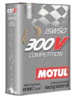 Спортивное моторное масло MOTUL 300V Competition 15W-50 RACING, 2л Спортивное моторное масло MOTUL 300V Competition 15W-50 RACING, 2л