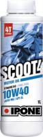 Масло для скутеров IPONE SCOOT 4 10W-40, 1л Масло для скутеров IPONE SCOOT 4 10W-40, 1л