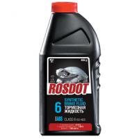 Тормозная жидкость ROSDOT 6, бут. 0,455кг Тормозная жидкость ROSDOT 6, бут. 0,455кг