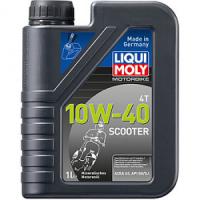 Моторное масло Liqui Moly Motorbike 4T Scooter 10W-40, 1л